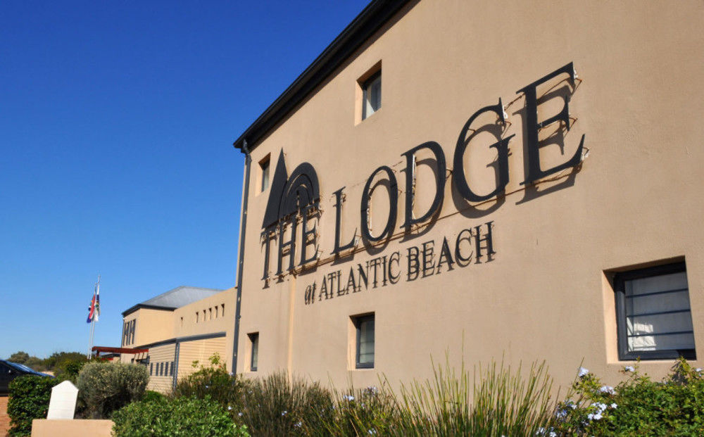 The Lodge At Atlantic Beach Melkbosstrand Buitenkant foto